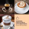 Рожковая кофеварка Klarstein Gusto Classico (черный) icon 7