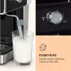Рожковая кофеварка Klarstein Gusto Classico (черный) icon 8