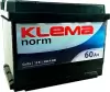 Аккумулятор Klema Norm 6СТ-60 АзЕ (60Ah) icon