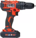 Аккумуляторная дрель-шуруповерт KLECO KE18DM-15 фото 4