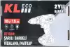 Аккумуляторная дрель-шуруповерт KLECO KE18DM-15 фото 9