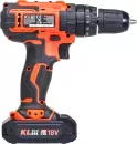 Дрель-шуруповерт KLECO KE18DM-20DB фото 4