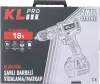 Аккумуляторная дрель-шуруповерт KLPRO KLDM18BH-00 фото 4