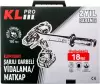 Аккумуляторная дрель-шуруповерт KLPRO KLDM18BHX-50 icon 11