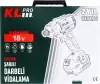 Аккумуляторный ударный винтоверт KLPRO KLDV18B-50 фото 10