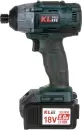 Аккумуляторный ударный винтоверт KLPRO KLDV18B-50 фото 2