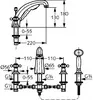 Смеситель Kludi Adlon 515240520 icon 2