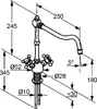 Смеситель Kludi Adlon 516060520 icon 4