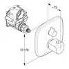 Смеситель Kludi Ameo 418300575 icon 2