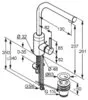 Смеситель Kludi Bozz 382940576 icon 2