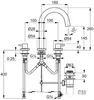 Смеситель Kludi Bozz 383930576 icon 2