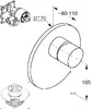 Смеситель Kludi Bozz 386550576 icon 2