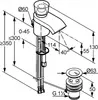 Смеситель Kludi Joop 550230505 icon 6