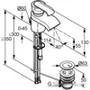 Смеситель Kludi Joop 550240575 icon 6