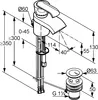 Смеситель Kludi Joop 55024H775 icon 5