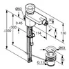 Смеситель Kludi Joop 552160505 icon 2