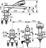 Смеситель Kludi Mx 334470562 icon 2