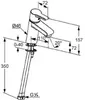 Смеситель Kludi O-CEAN 383510575 icon 3