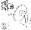 Смеситель Kludi O-Cean 387550575 icon 2