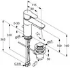 Смеситель Kludi Objekta 322600575 icon 2