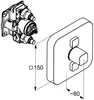 Смеситель Kludi Push 386110538 icon 3