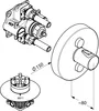 Смеситель Kludi Push 388120538 icon 4