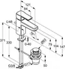 Смеситель Kludi Q-Beo 500230565 icon 2