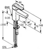 Смеситель Kludi Q-Beo 500260565 icon 3