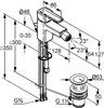 Смеситель Kludi Q-Beo 502160565 icon 2