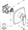 Смеситель Kludi Q-Beo 506550575 icon 2