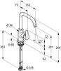 Смеситель Kludi Tercio 380240575 icon 4