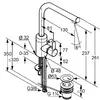 Смеситель Kludi Zenta 382940575 icon 3