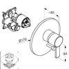 Смеситель Kludi Zenta 386500575 icon 2