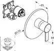 Смеситель Kludi Zenta 386550575 icon 2