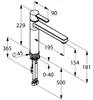 Смеситель Kludi Zenta 389790575 icon 2