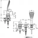 Смеситель Kludi Ambienta 534480575 icon 2