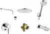 Душевая система Kludi Bozz 386310576 icon