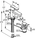 Смеситель Kludi D-Core 382500590 icon 3