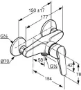 Смеситель Kludi D-Vise 378420590 фото 2