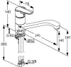 Смеситель Kludi D-Vise 379550590 icon 3