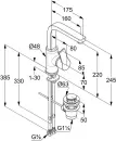 Смеситель Kludi Zenta SL 480270565 фото 3