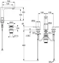 Смеситель Kludi Zenta SL 483930565 фото 3