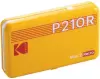 Мобильный фотопринтер Kodak Mini 2 Retro P210R Y icon