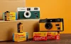 Фотоаппарат Kodak Ultra F9 Film Camera (желтый) фото 7