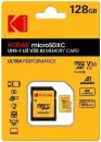 Карта памяти Kodak Ultra Performance microSDXC 128GB EKMSDM128GXC10HPRK (с адаптером) icon 2