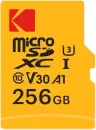 Карта памяти Kodak Ultra Performance microSDXC 256GB EKMSDM128GXC10HPRK (с адаптером) icon
