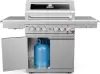 Гриль Koler Krone S2 Silver KK-S2/S icon