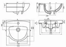 Умывальник Kolo Freja L72945 icon 2