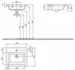 Умывальник Kolo Twins L51950 icon 2