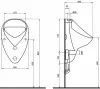 Писсуар Kolo Felix Nova 26011 icon 2